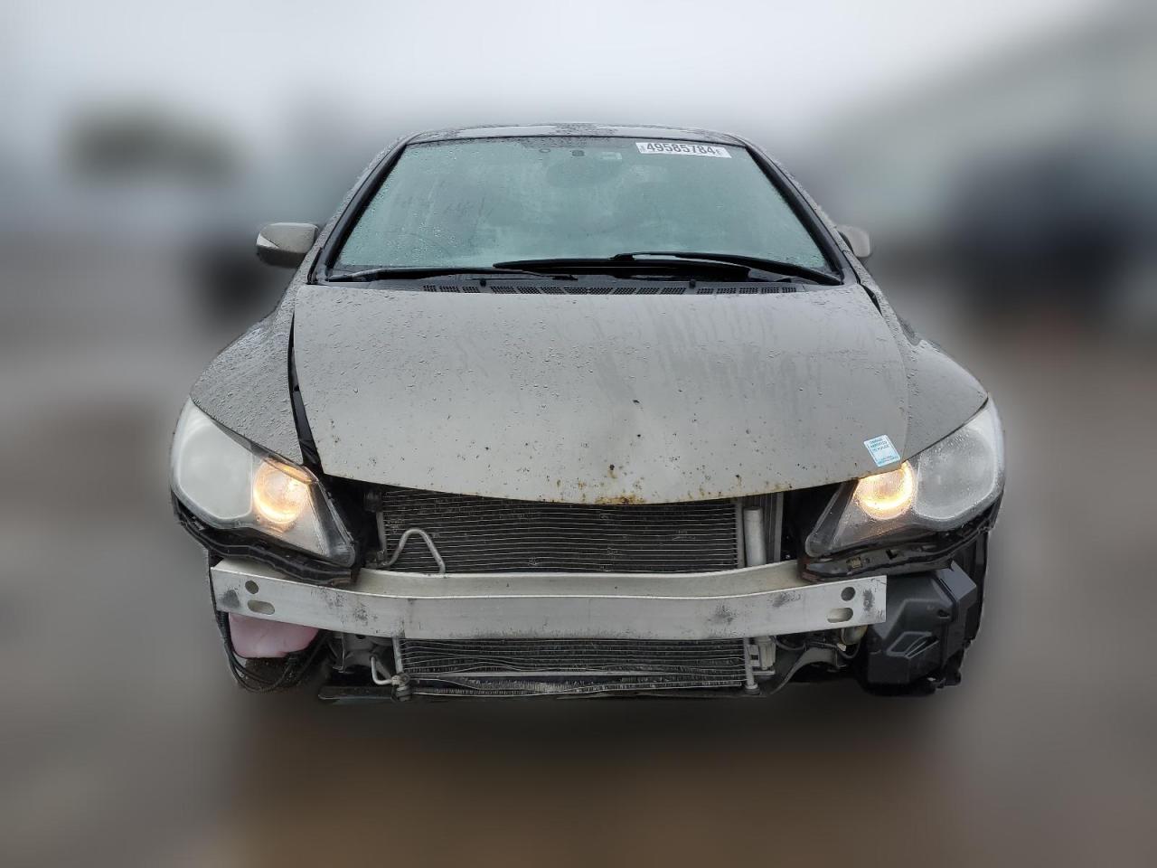 2008 Acura Csx VIN: 2HHFD56548H201886 Lot: 49585784