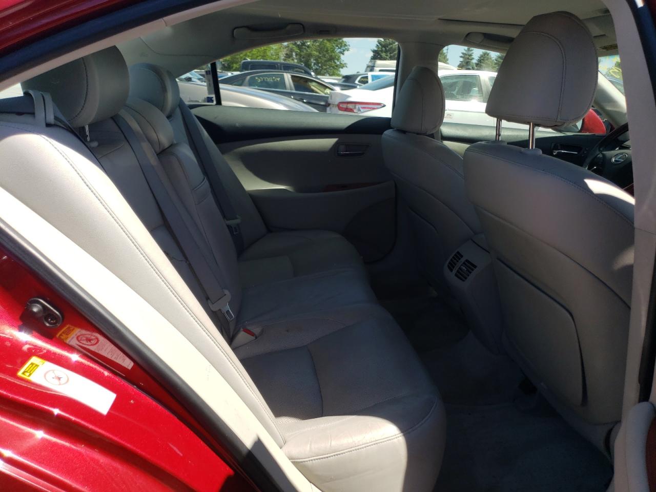 2009 Lexus Es 350 VIN: JTHBJ46G392277971 Lot: 56962934