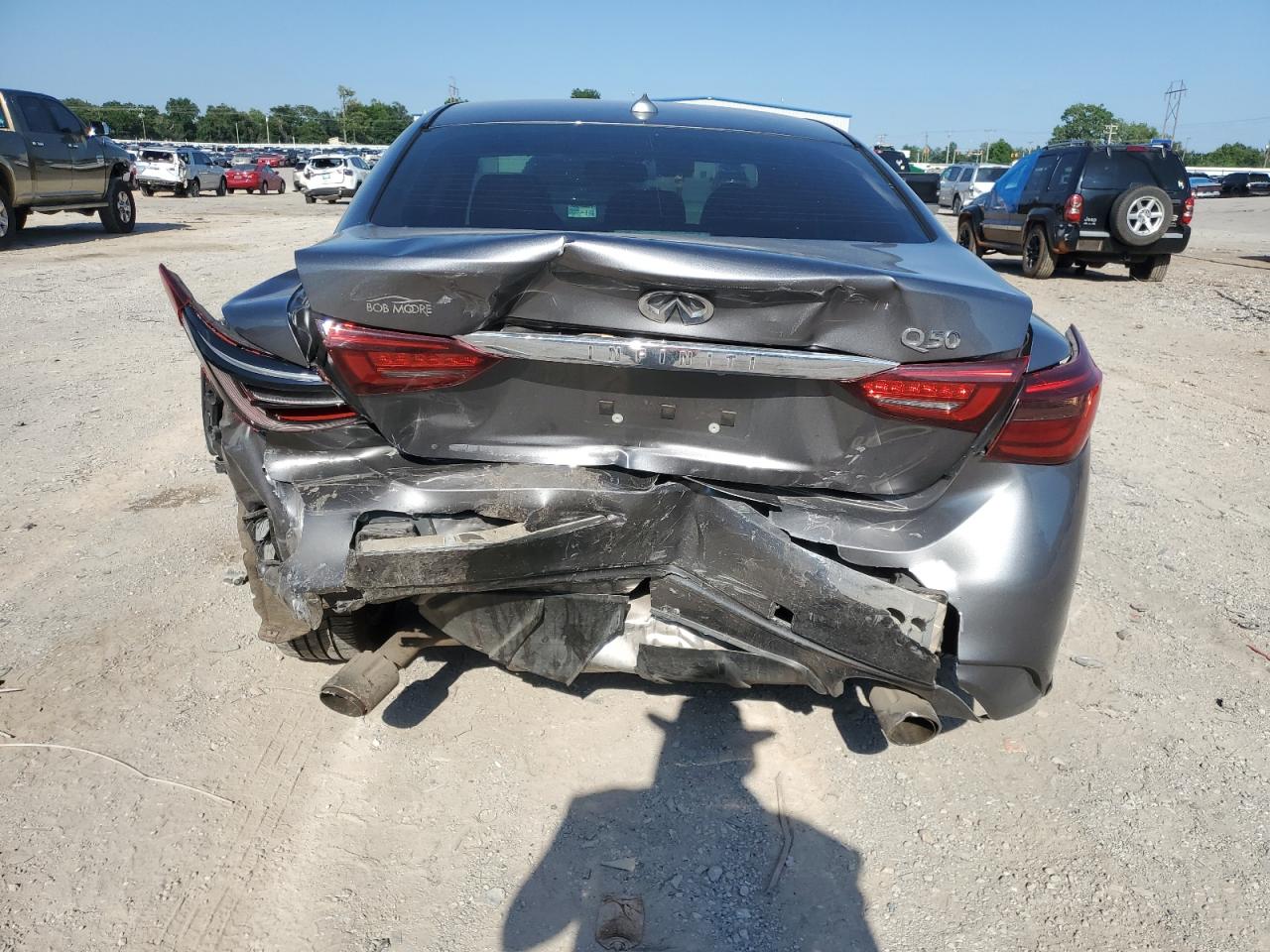 2019 Infiniti Q50 Luxe VIN: JN1EV7AP9KM516190 Lot: 58938274