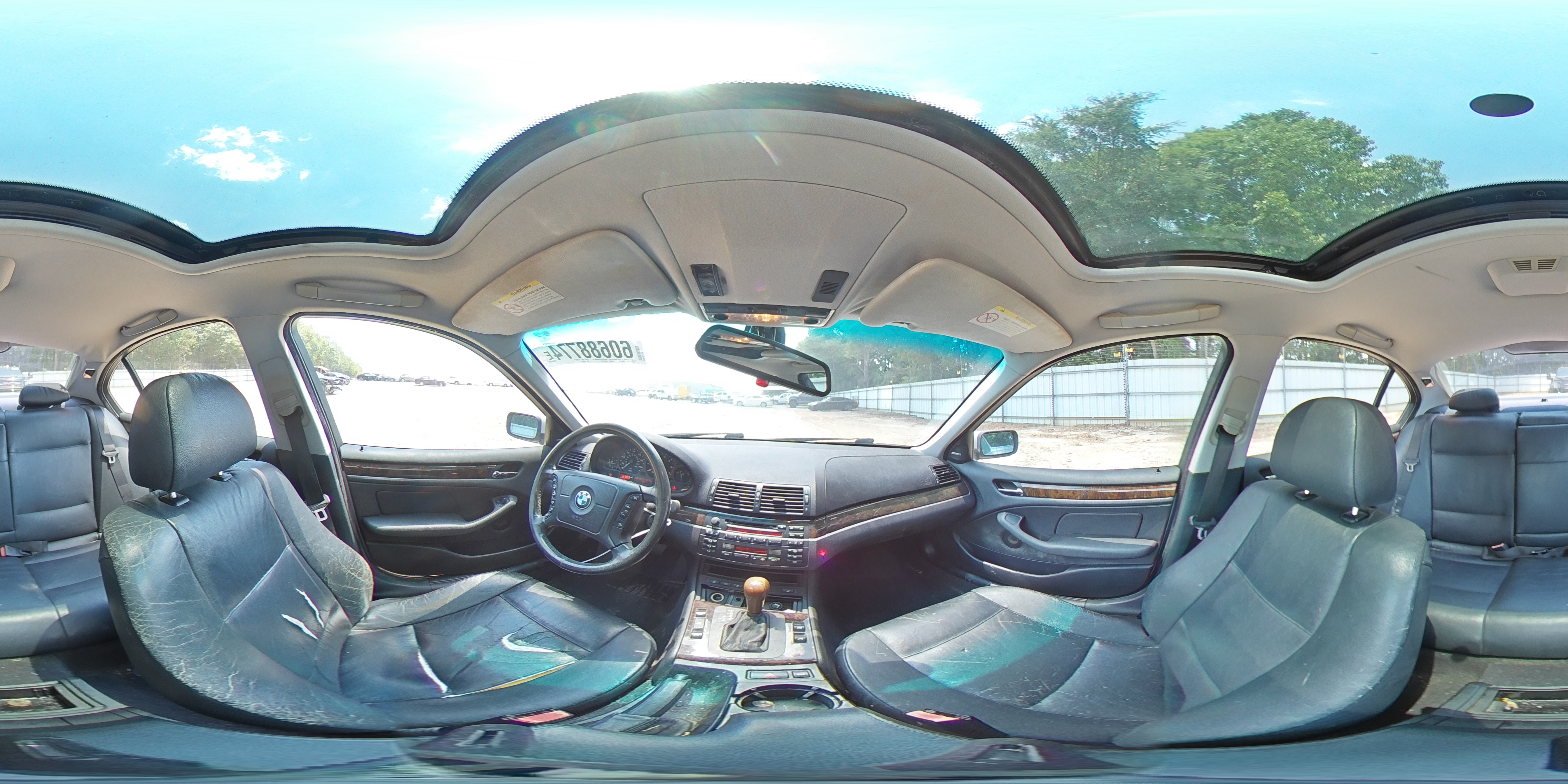 2000 BMW 328 I VIN: WBAAM5342YJR62484 Lot: 60688774