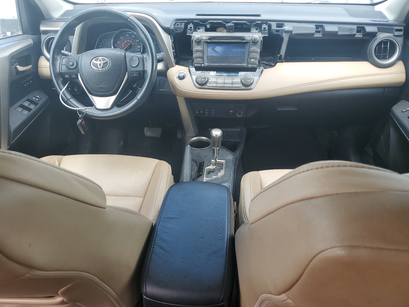 2T3DFREV1FW281996 2015 Toyota Rav4 Limited