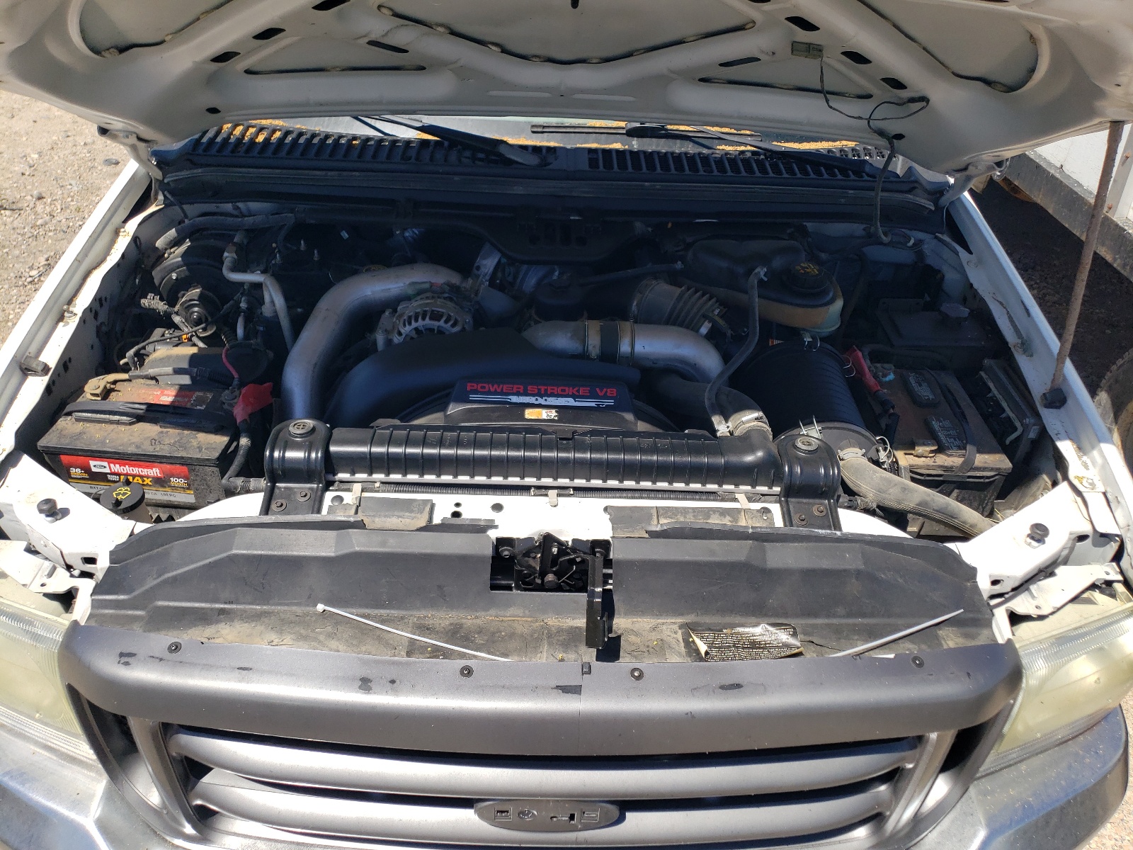 1FDAF56P64ED18388 2004 Ford F550 Super Duty