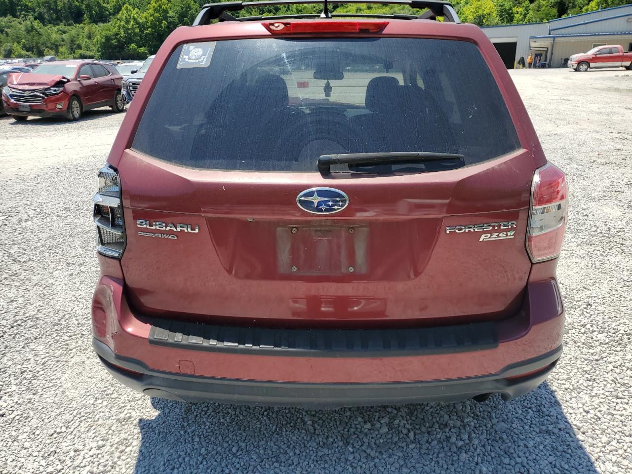 2014 Subaru Forester 2.5I Premium VIN: JF2SJAEC8EH430397 Lot: 59043494