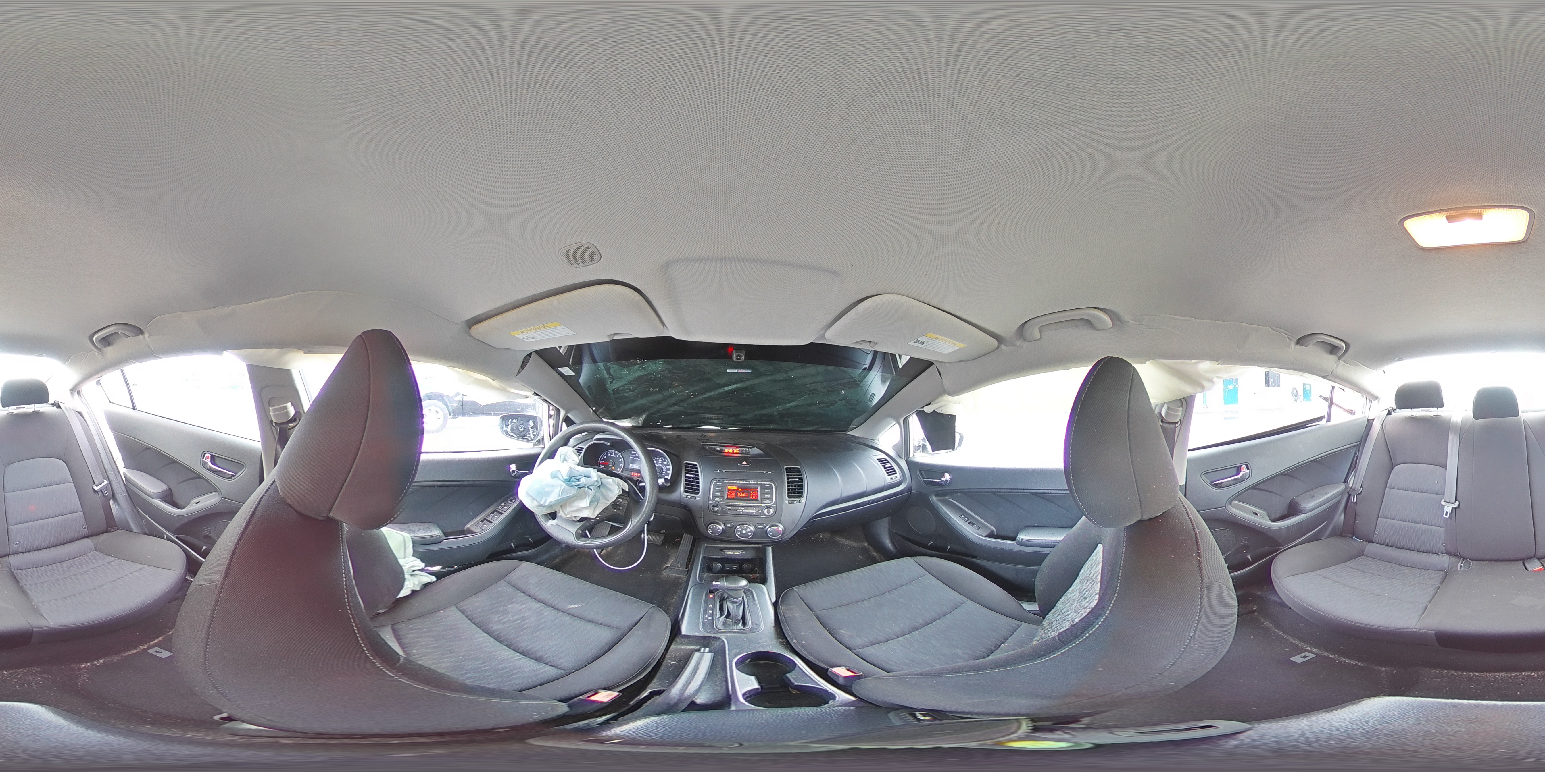 2016 Kia Forte Lx VIN: KNAFK4A6XG5605619 Lot: 58785754