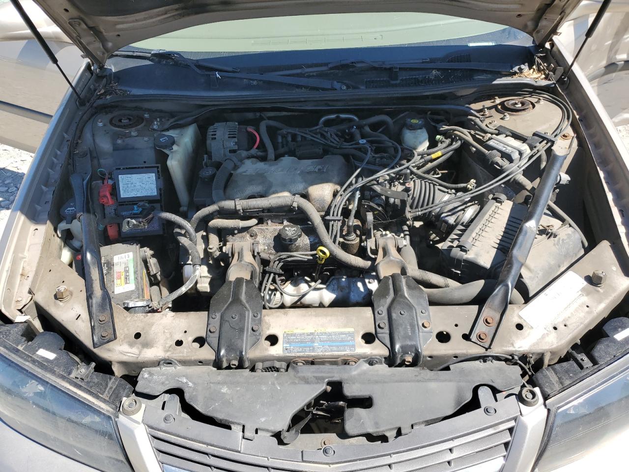 2003 Chevrolet Impala VIN: 2G1WF52E939366623 Lot: 58521014