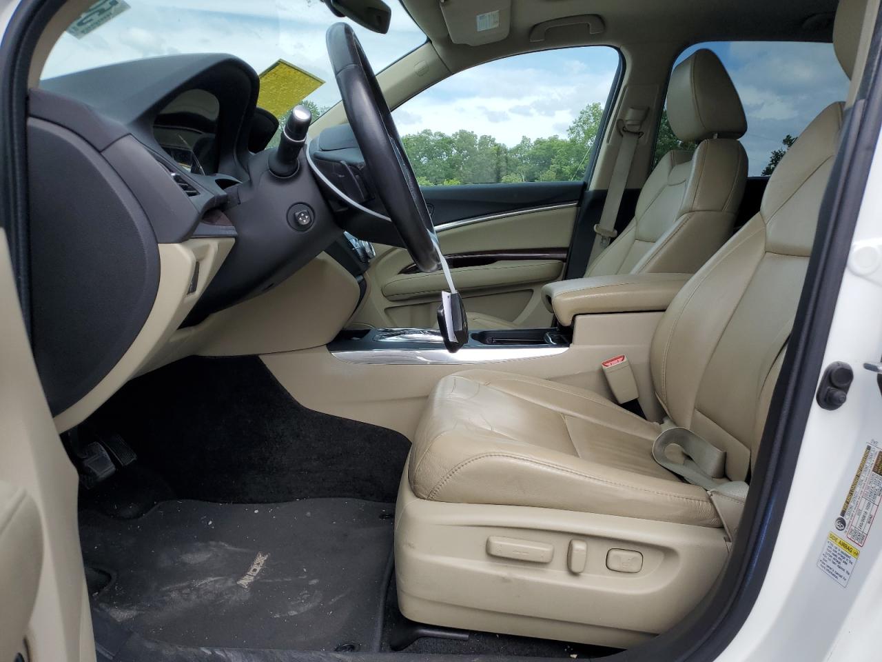 2016 Acura Mdx VIN: 5FRYD3H28GB005892 Lot: 59441084