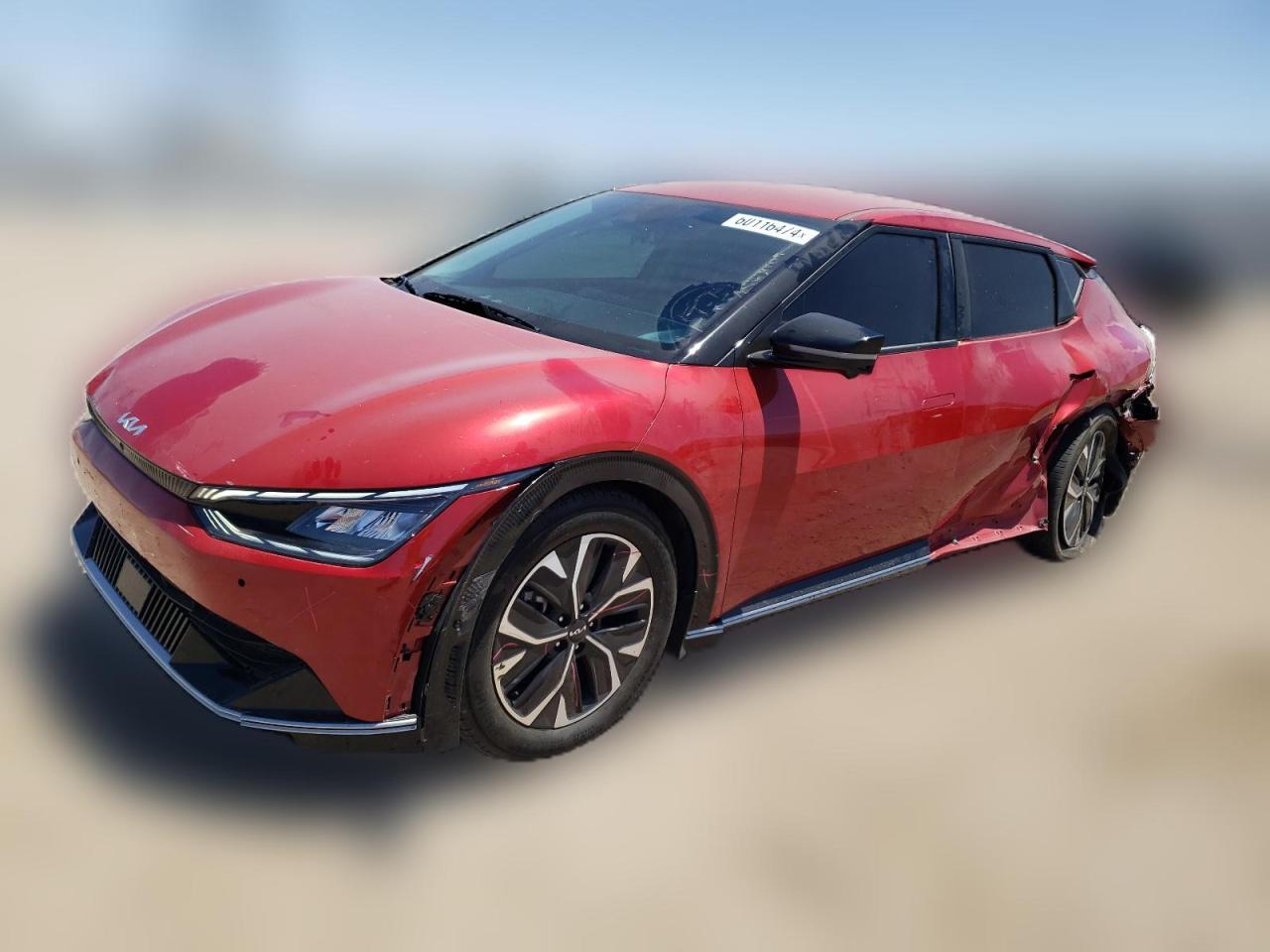 2022 Kia Ev6 Light VIN: KNDC3DLC9N5055977 Lot: 60116474