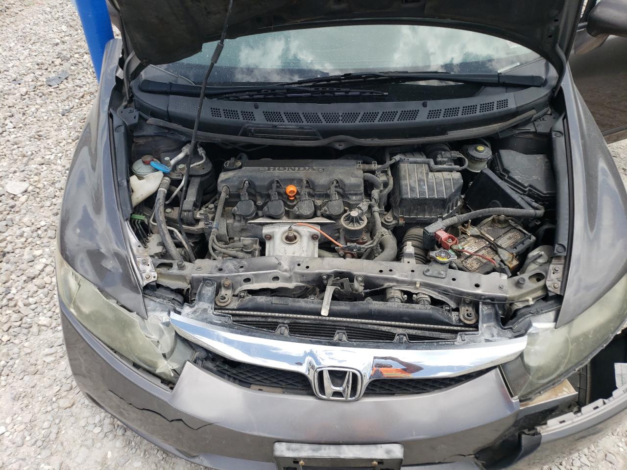2HGFA1F92BH504214 2011 Honda Civic Exl