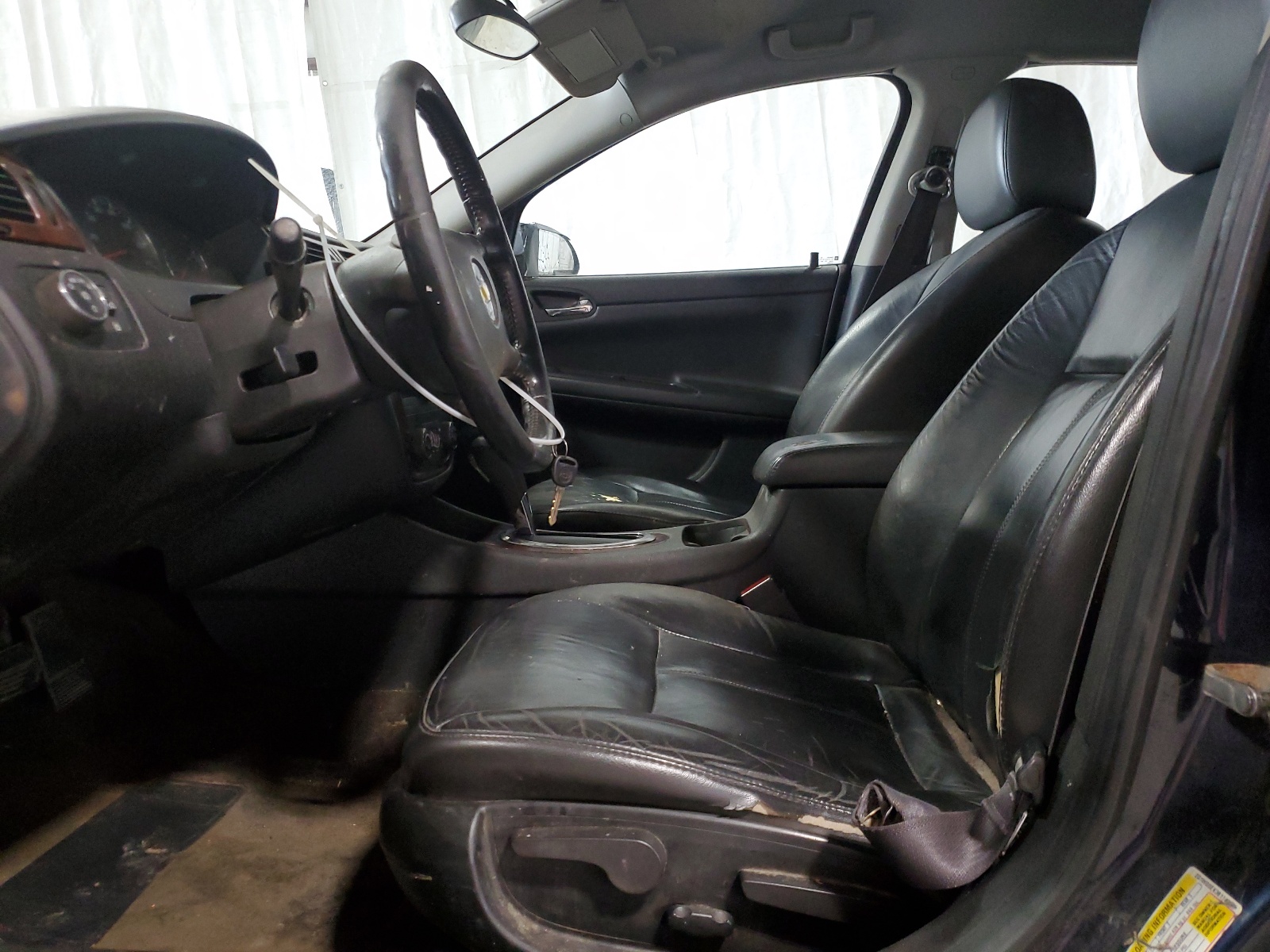 2G1WG5EK3B1140508 2011 Chevrolet Impala Lt