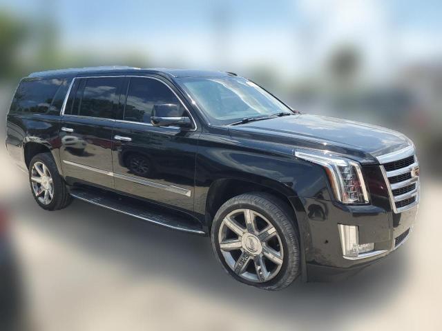  CADILLAC ESCALADE 2019 Чорний