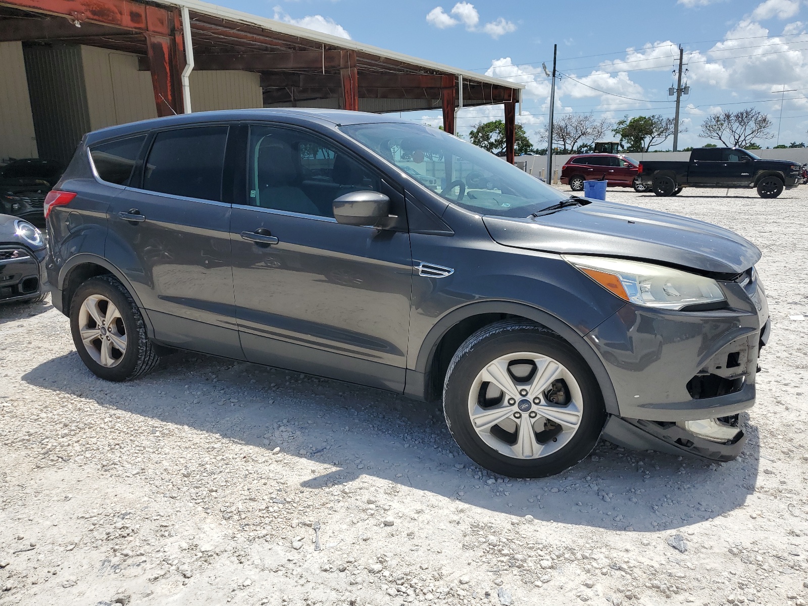 1FMCU0G99FUB25033 2015 Ford Escape Se