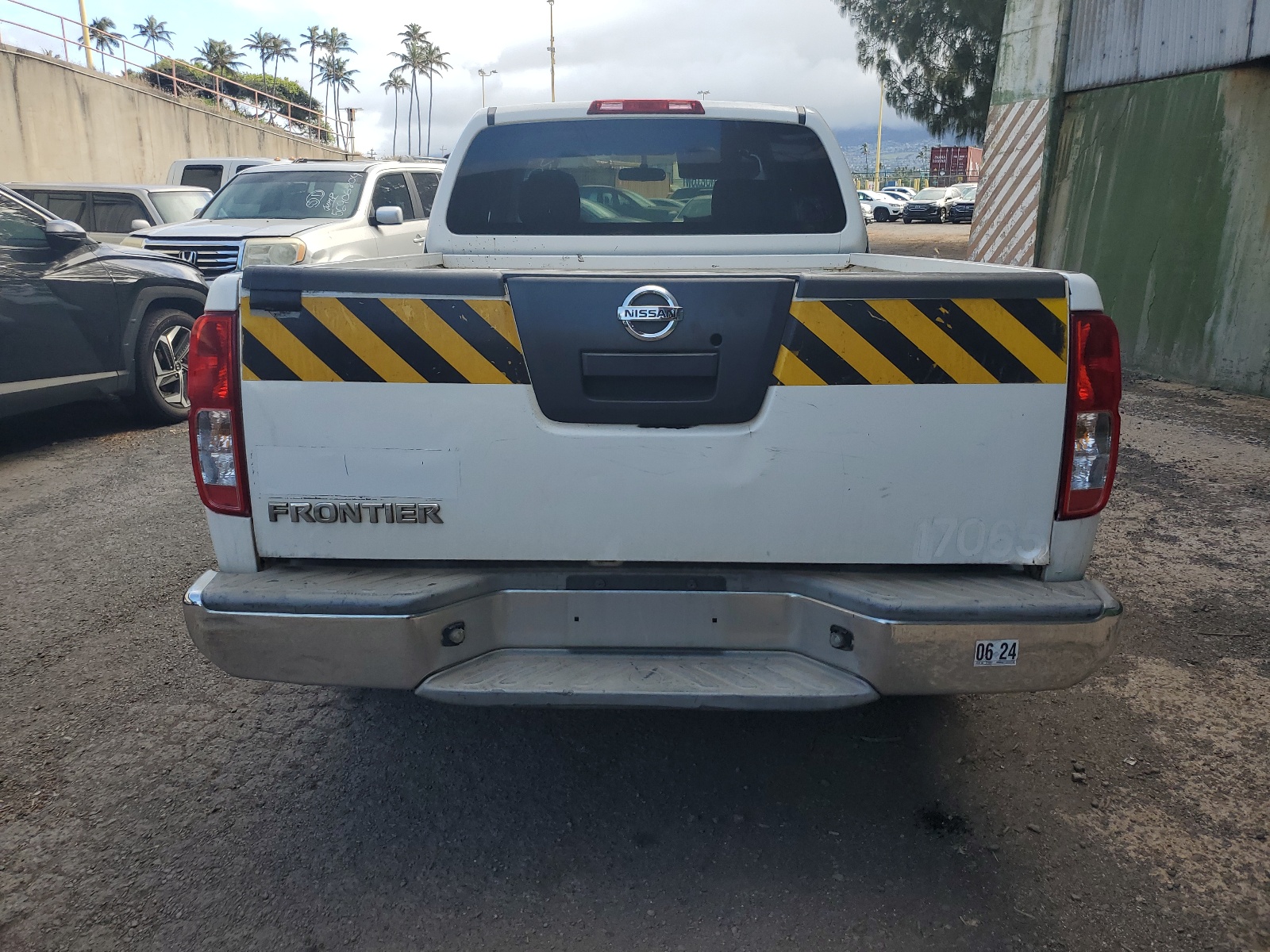 2012 Nissan Frontier S vin: 1N6BD0CT7CC479794