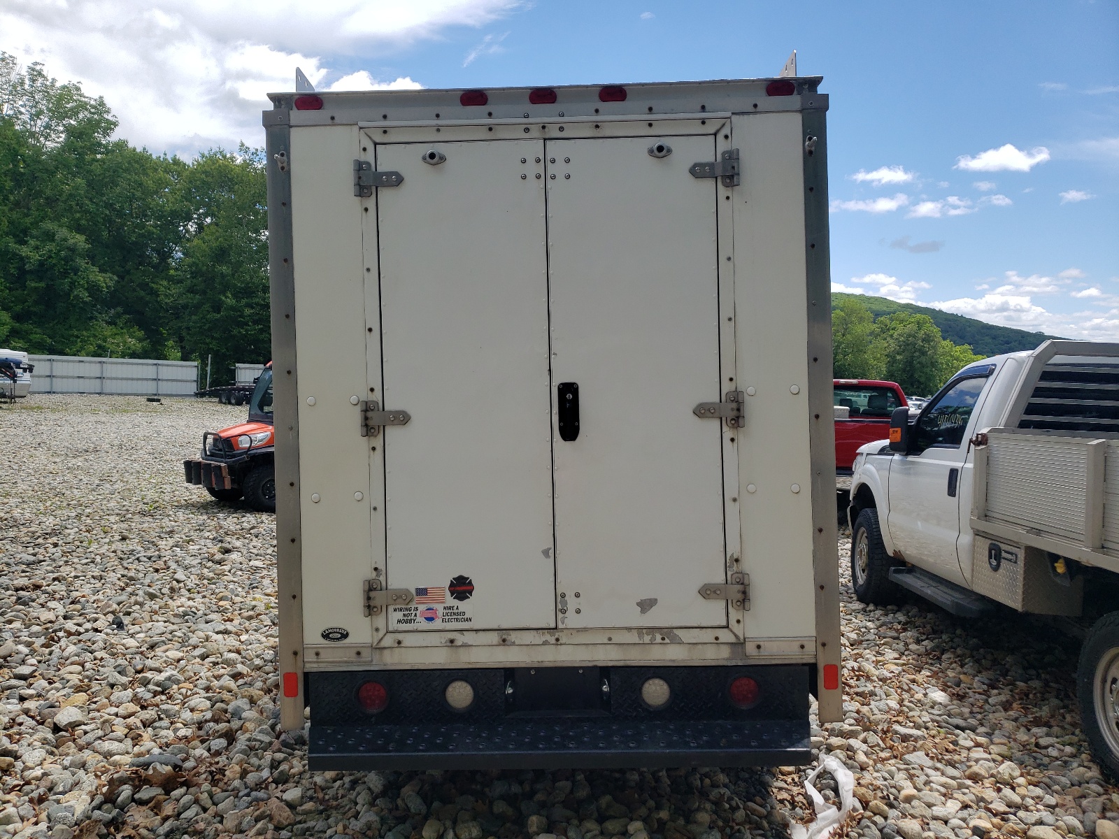 1FDSE35L76HA65836 2006 Ford Econoline E350 Super Duty Cutaway Van