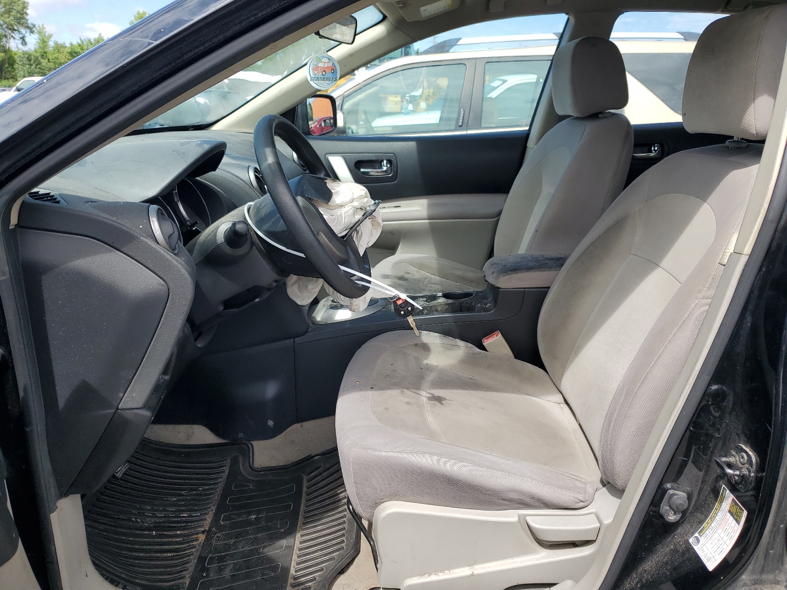 JN8AS58V69W442159 2009 Nissan Rogue S