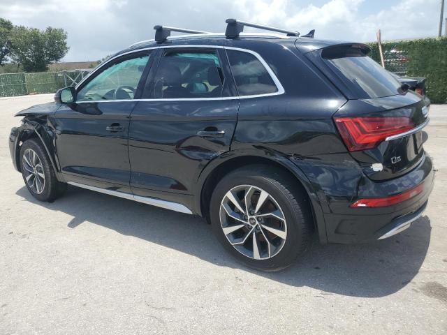  AUDI Q5 2021 Чорний