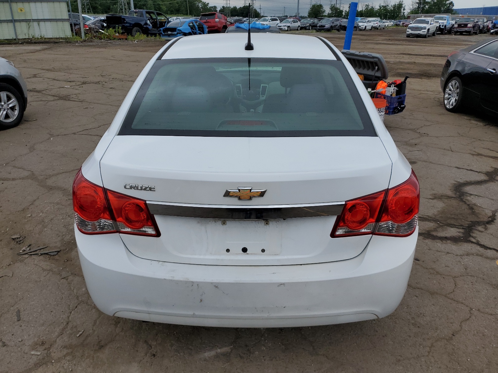 1G1PA5SG7D7137199 2013 Chevrolet Cruze Ls