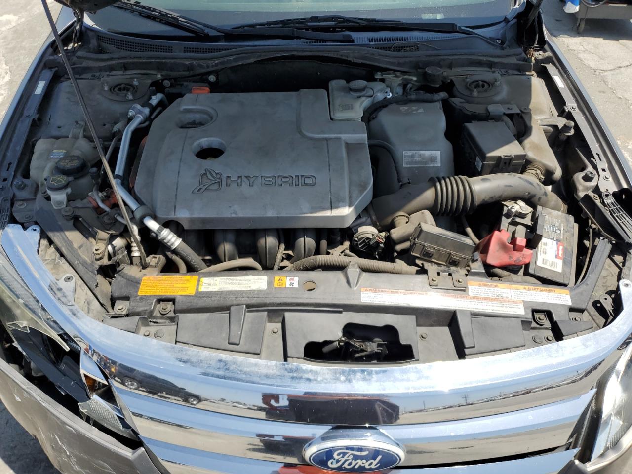 2011 Ford Fusion Hybrid VIN: 3FADP0L35BR129413 Lot: 59997024