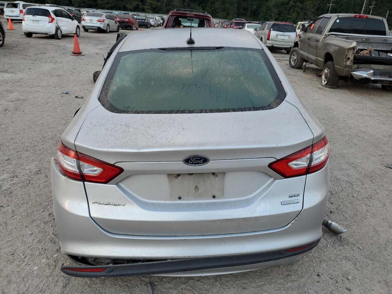 2015 Ford Fusion Se VIN: 3FA6P0HD8FR227836 Lot: 60705754