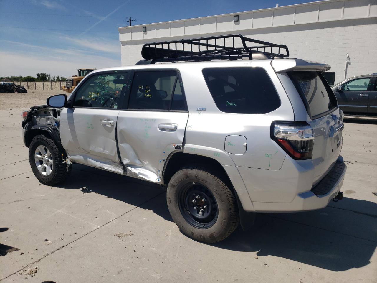 JTEBU5JR2K5634886 TOYOTA 4RUNNER 2019