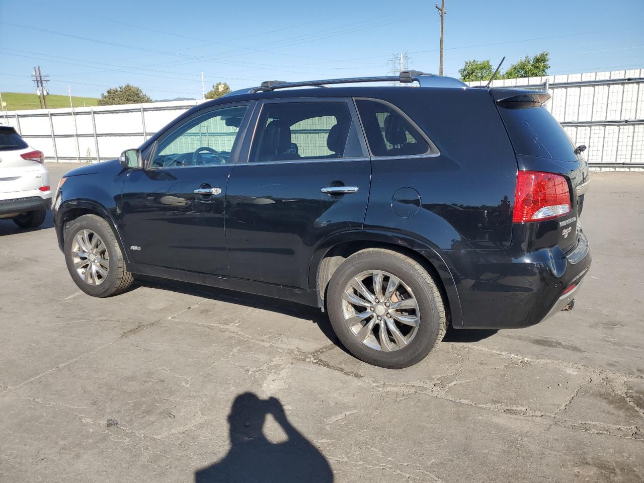 2013 Kia Sorento Sx VIN: 5XYKWDA29DG385671 Lot: 57504264