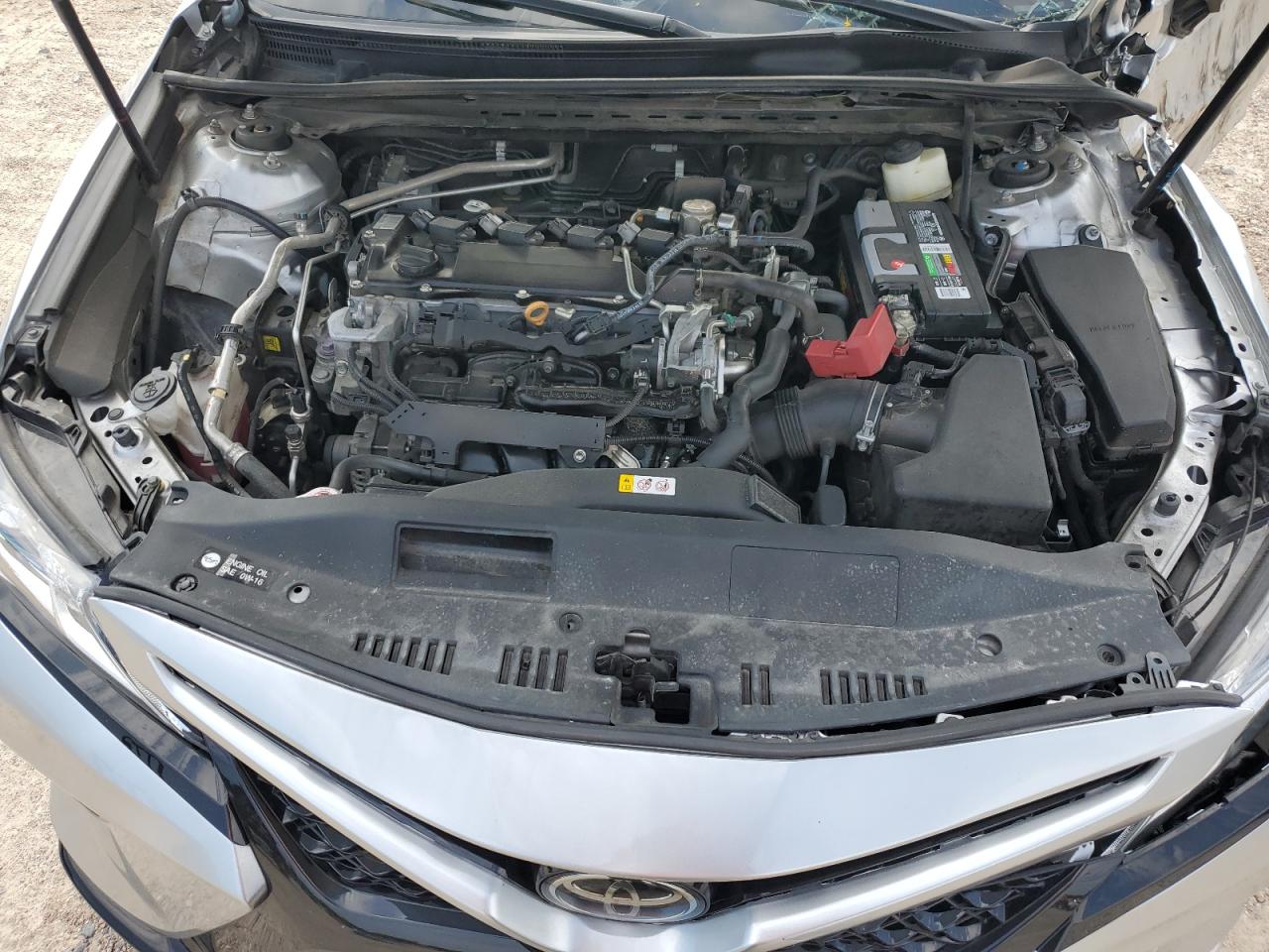 4T1B11HKXJU538308 2018 Toyota Camry L