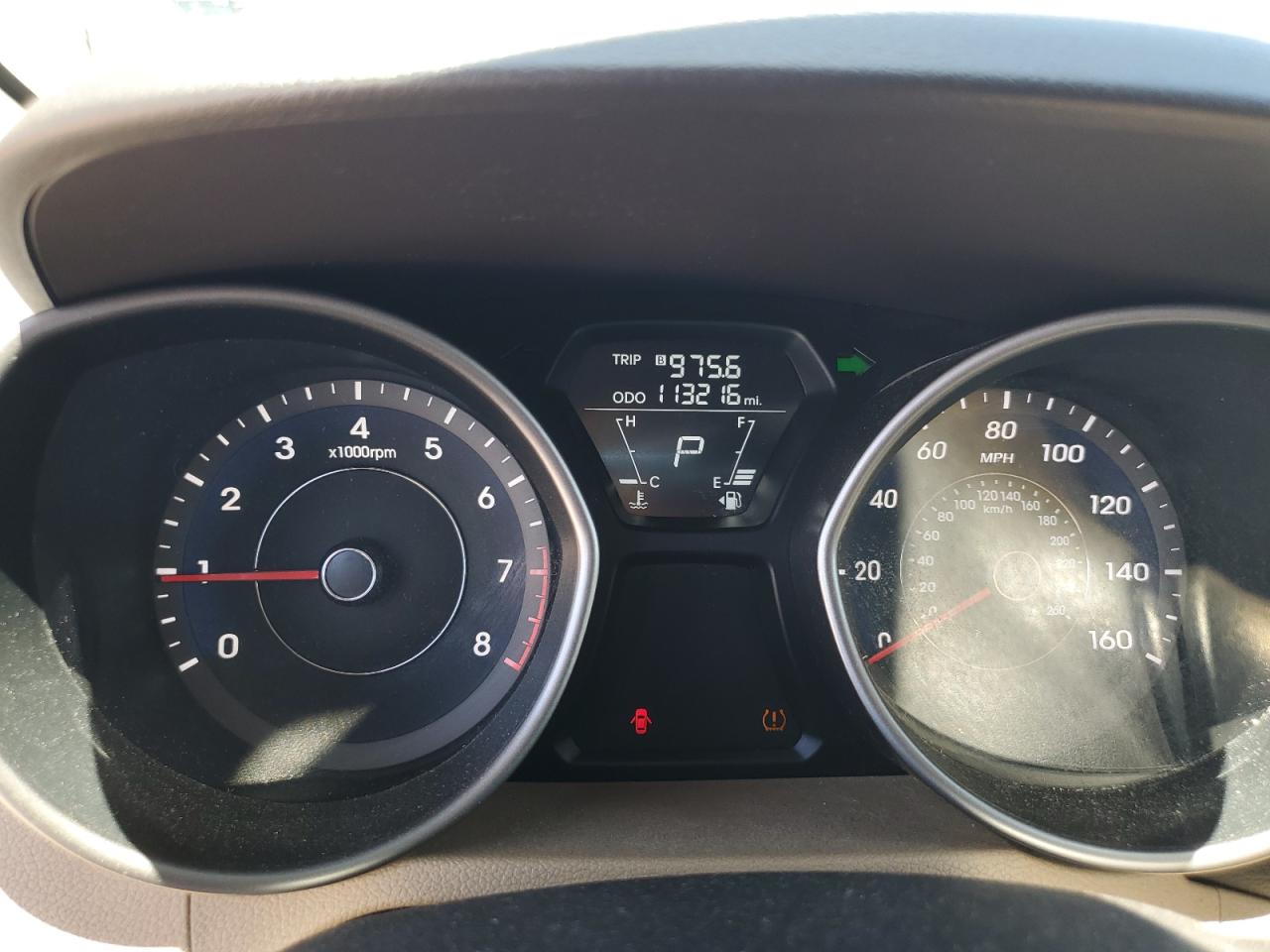 2011 Hyundai Elantra Gls VIN: 5NPDH4AE6BH043548 Lot: 58674364