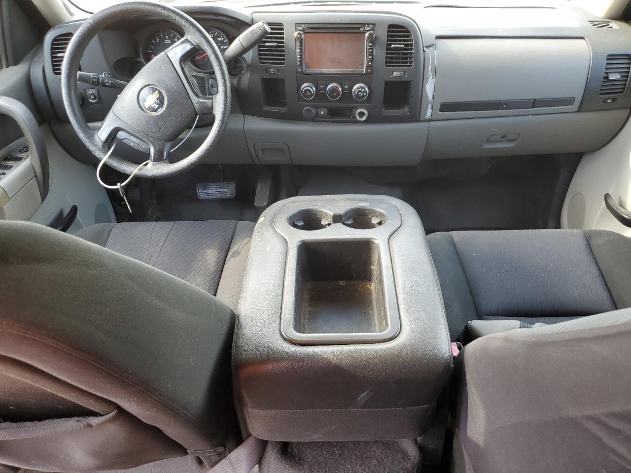 2011 Chevrolet Silverado C1500 VIN: 1GCRCPEA3BZ128630 Lot: 58984084