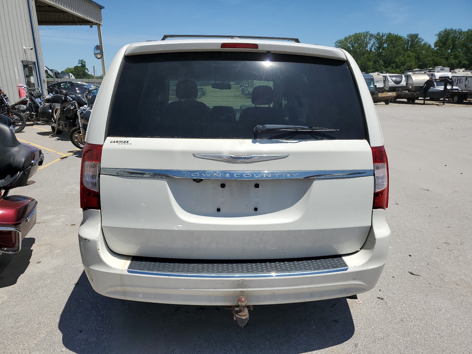 2C4RC1BG8CR361274 2012 Chrysler Town & Country Touring