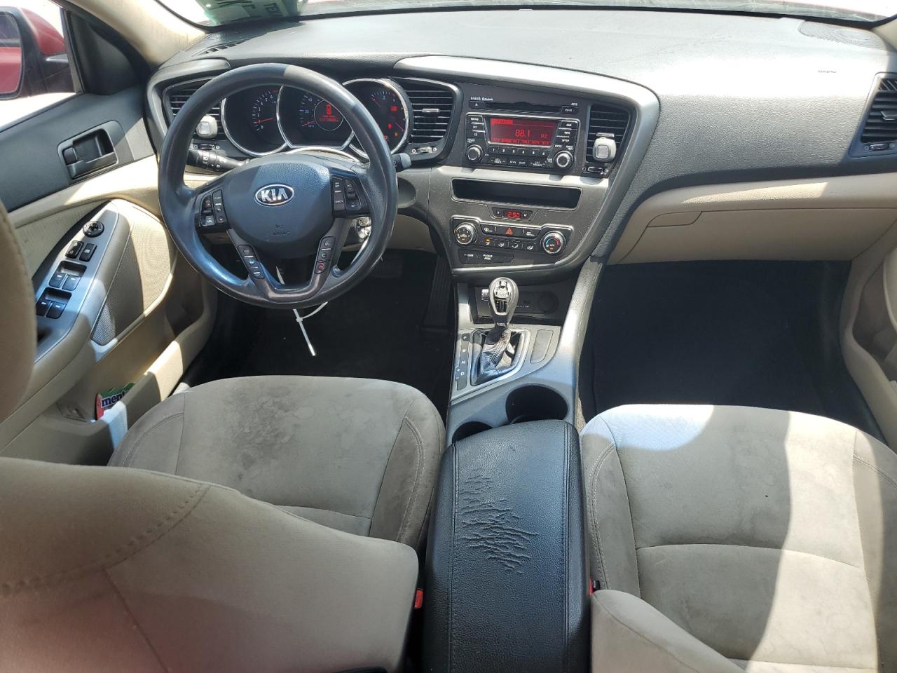 2013 Kia Optima Lx VIN: 5XXGM4A77DG116631 Lot: 60773514