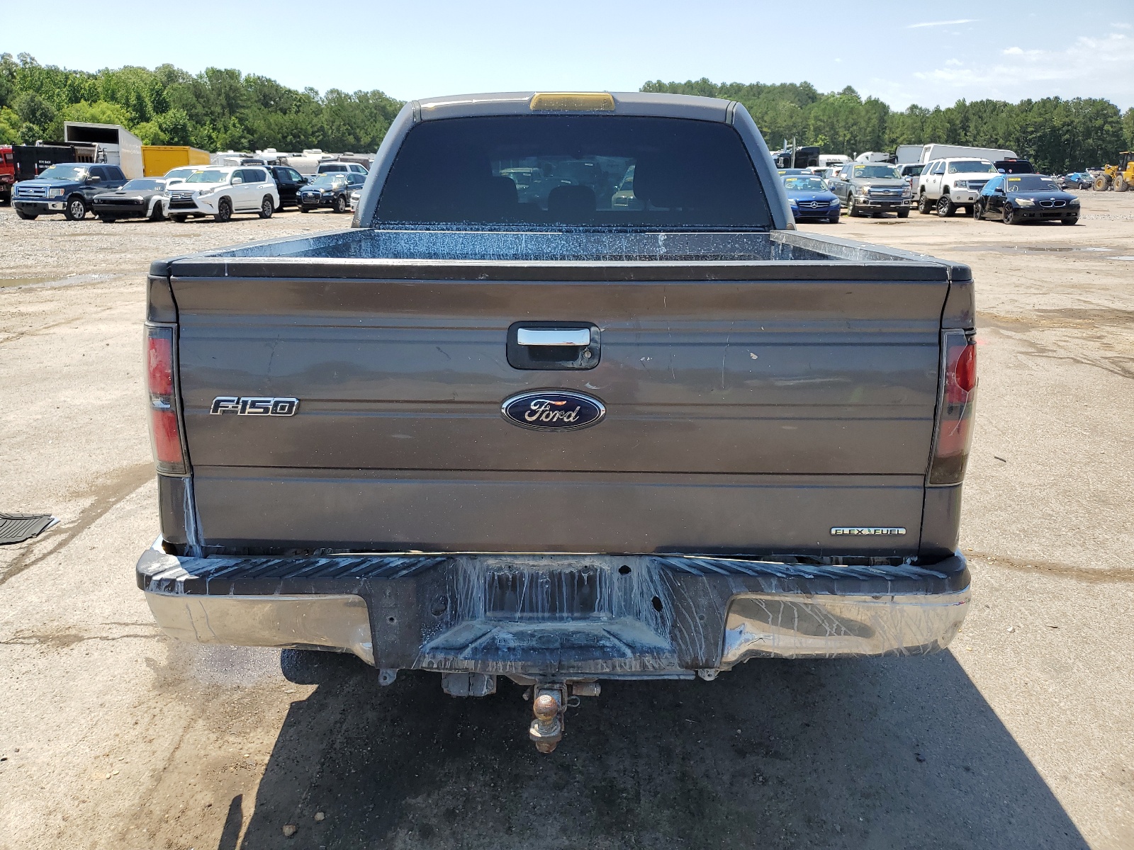 1FTFW1CF8DKE37558 2013 Ford F150 Supercrew