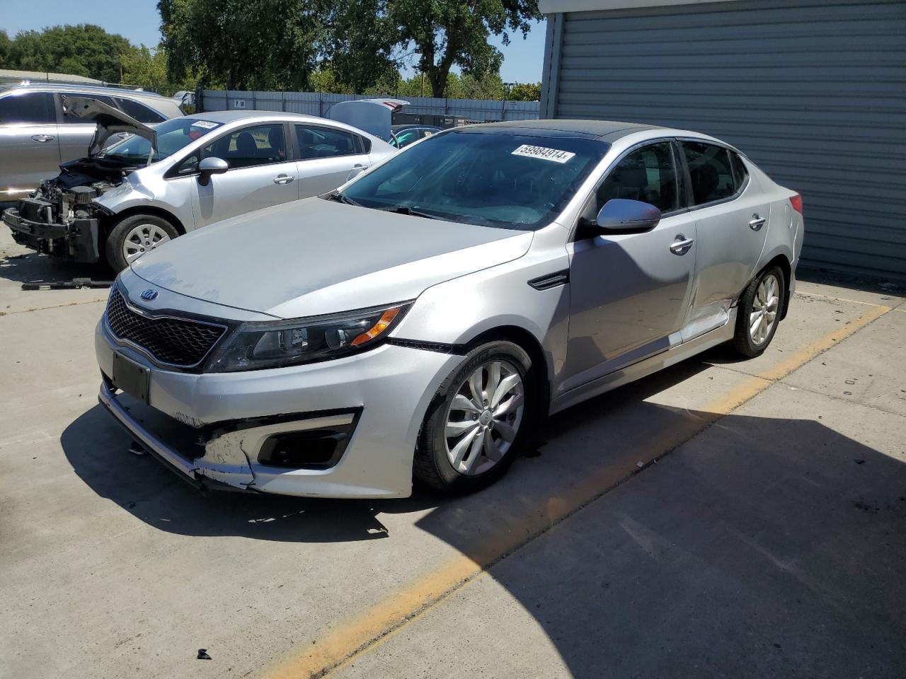 5XXGN4A78FG387942 2015 KIA OPTIMA - Image 1