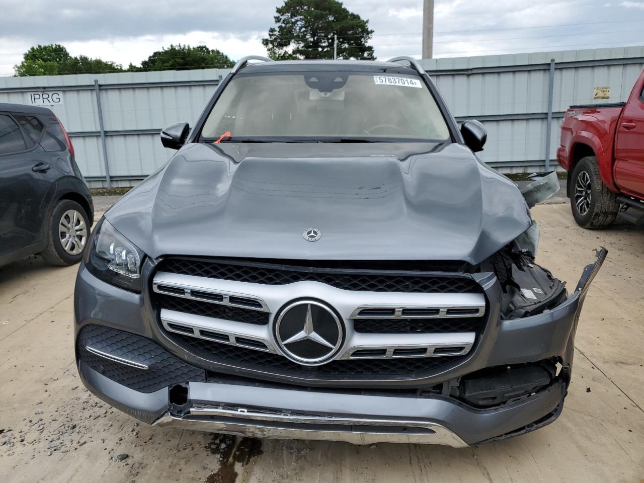 2020 Mercedes-Benz Gls 450 4Matic VIN: 4JGFF5KE7LA203783 Lot: 57837014