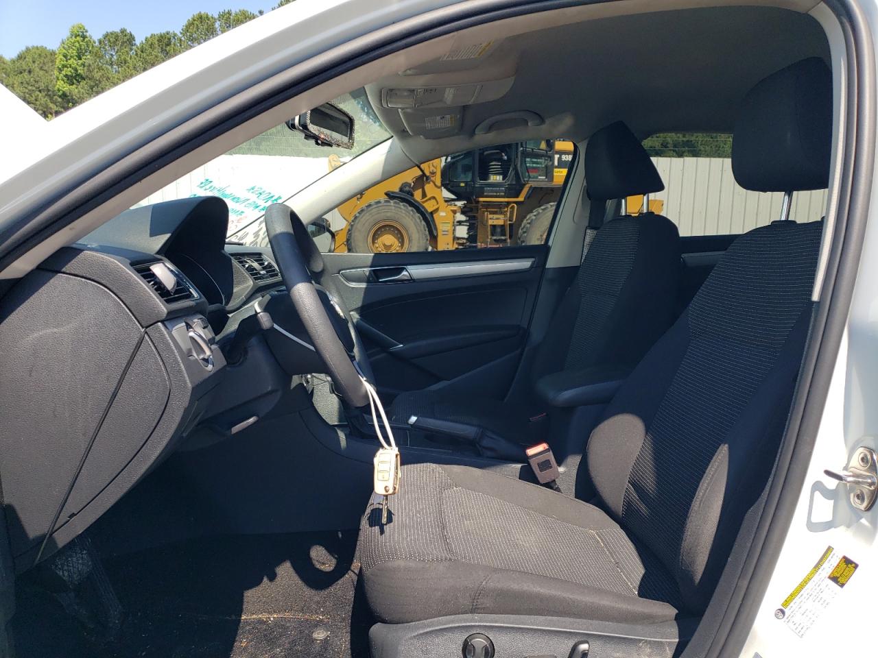 2018 Volkswagen Passat S VIN: 1VWAA7A37JC022593 Lot: 58466434