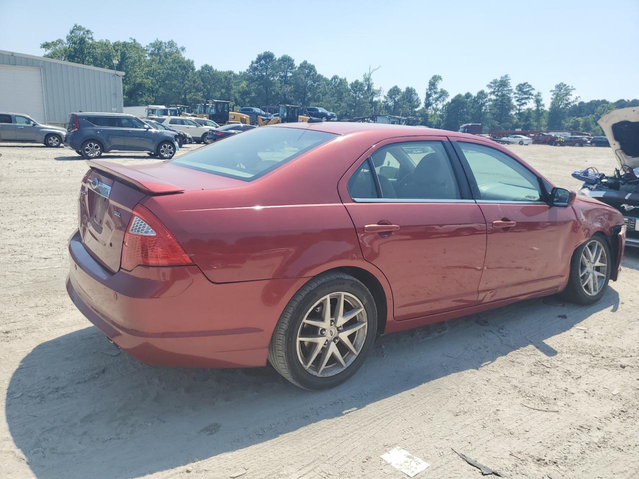 2010 Ford Fusion Sel VIN: 3FAHP0JA7AR260974 Lot: 58933584