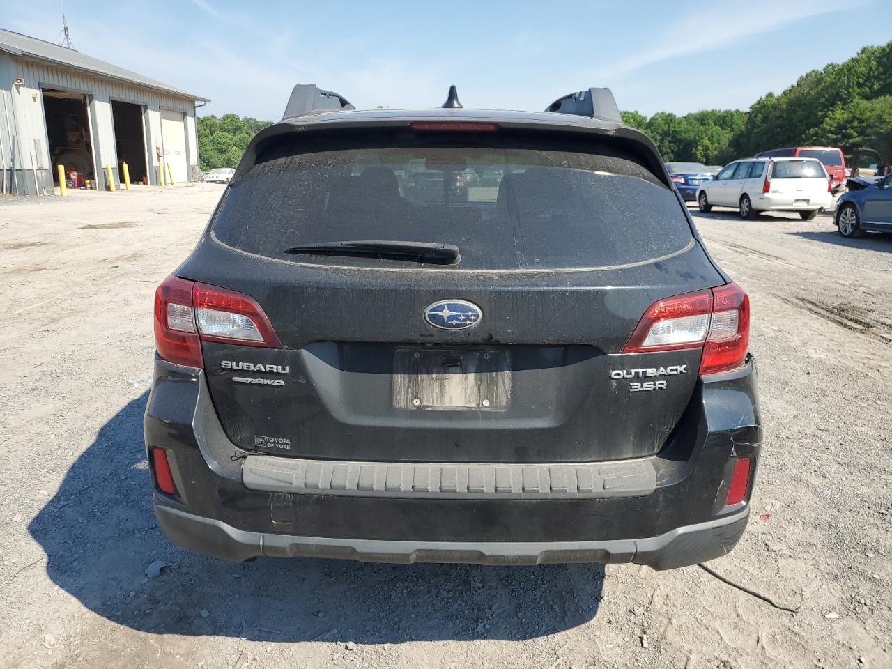 2016 Subaru Outback 3.6R Limited VIN: 4S4BSENC3G3290368 Lot: 59578574