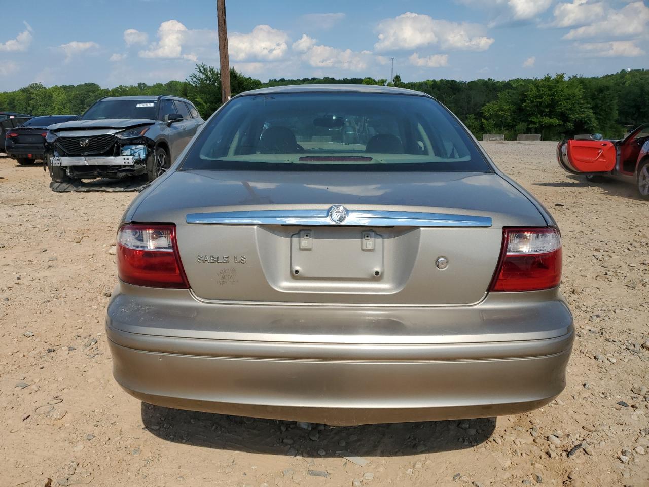 2005 Mercury Sable Ls Premium VIN: 1MEFM55S15A635511 Lot: 58822404