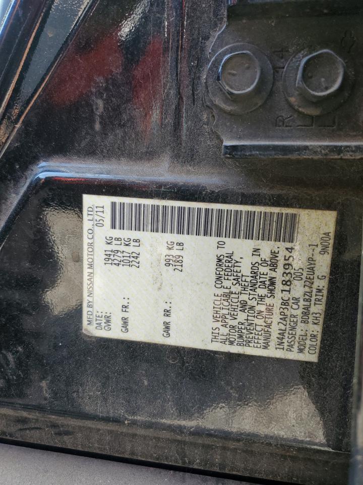 1N4AL2AP3BC183954 2011 Nissan Altima Base