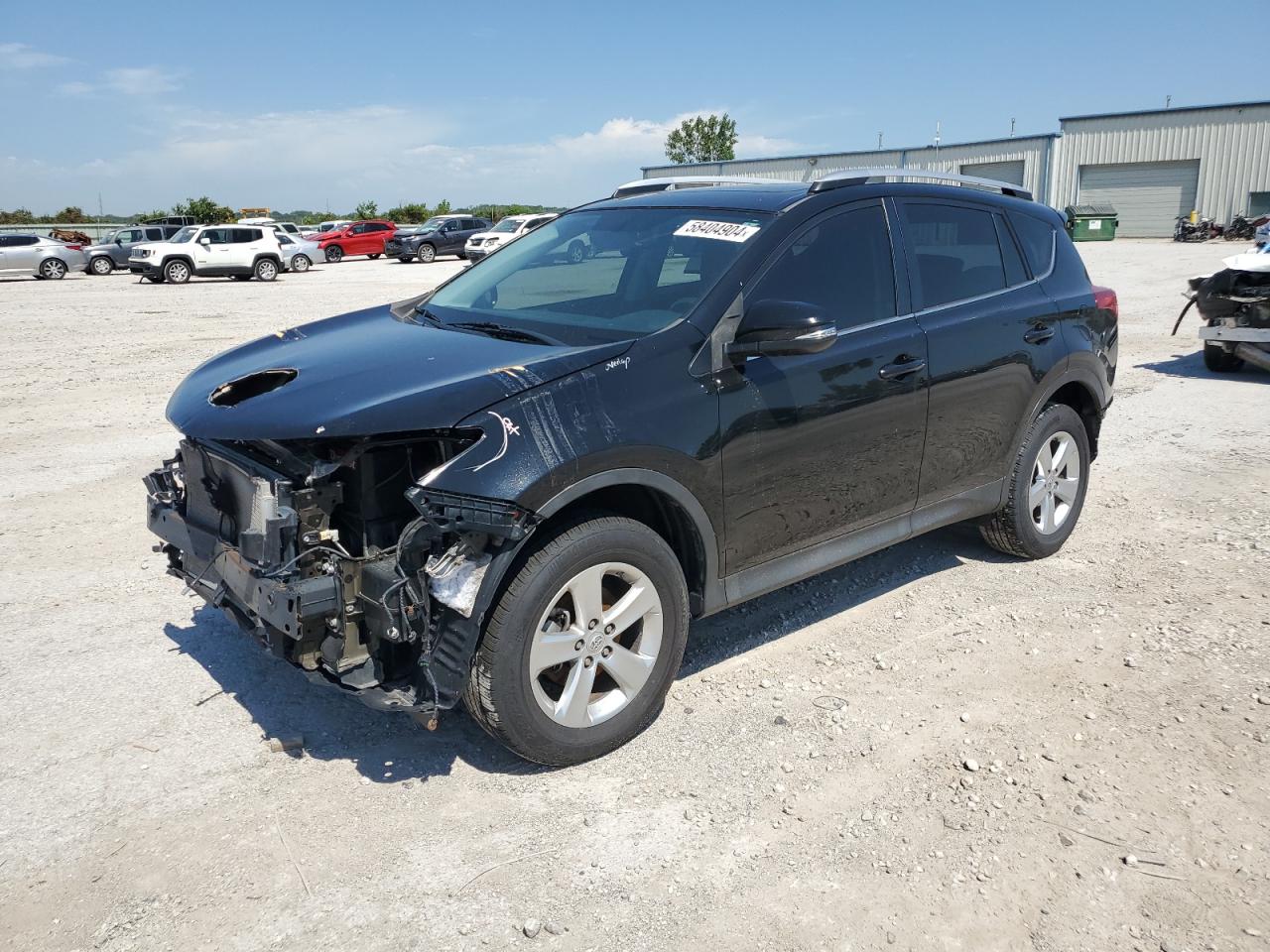 2014 Toyota RAV 4 - Image 1