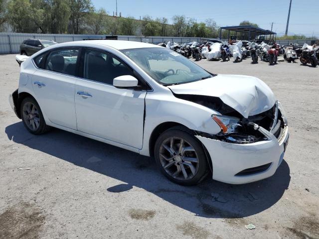 Седани NISSAN SENTRA 2015 Білий