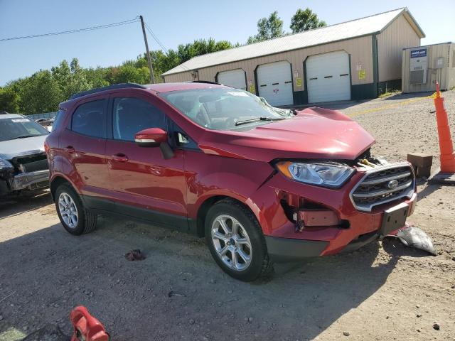  FORD ECOSPORT 2019 Бургунди