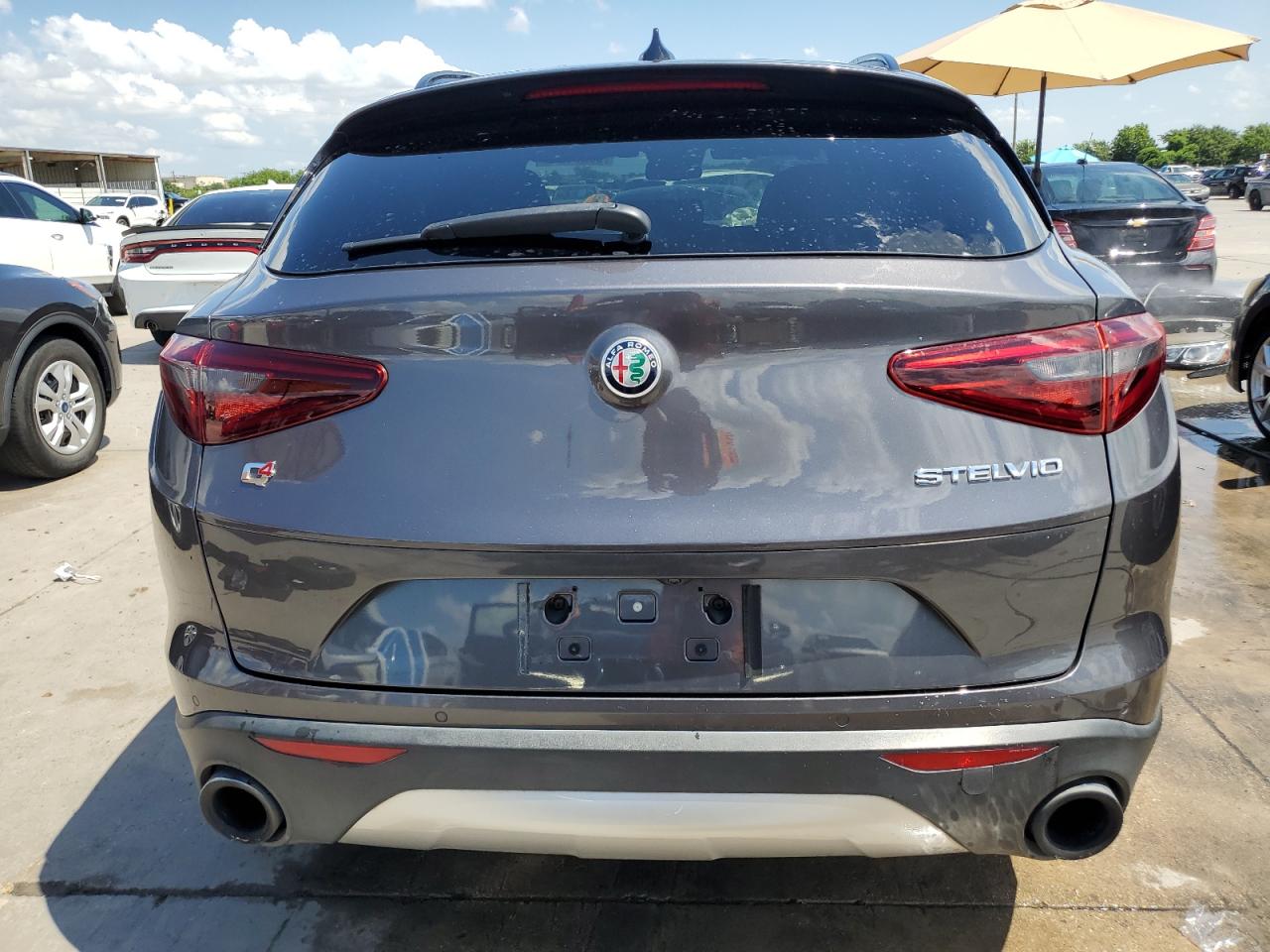 2019 Alfa Romeo Stelvio Ti VIN: ZASPAKBN1K7C45021 Lot: 60274074