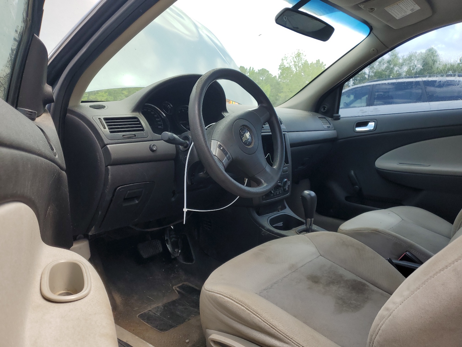 1G1AK15F277270682 2007 Chevrolet Cobalt Ls