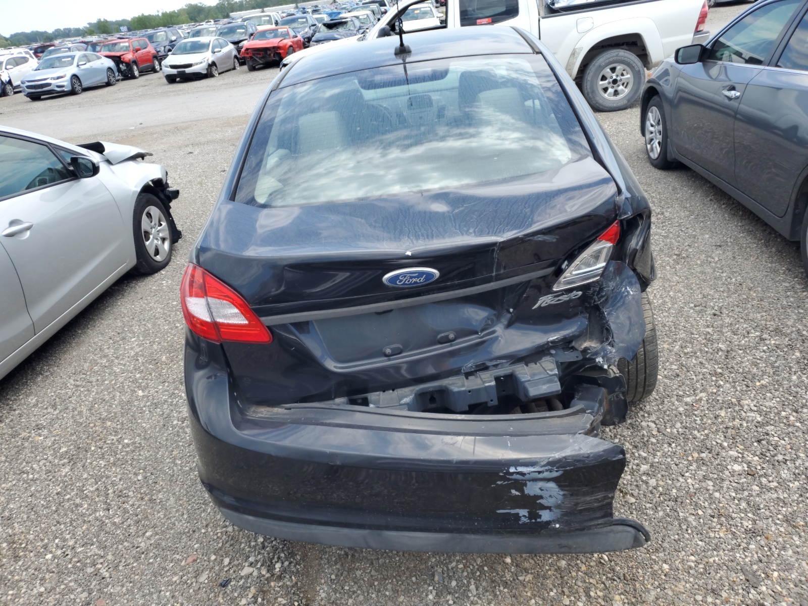 3FADP4AJXBM134547 2011 Ford Fiesta S