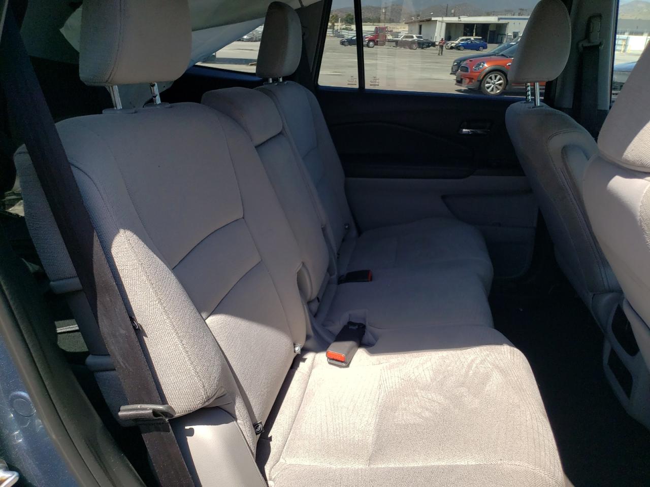 2017 Honda Pilot Lx VIN: 5FNYF5H19HB024810 Lot: 58948004