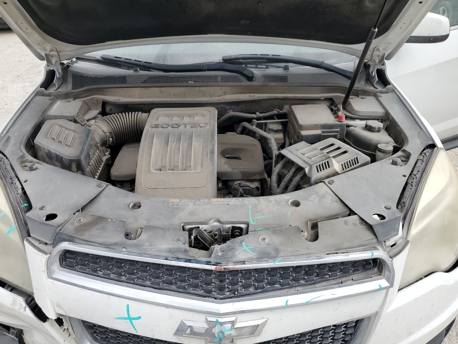 2GNALBEK3F6128161 2015 Chevrolet Equinox Lt