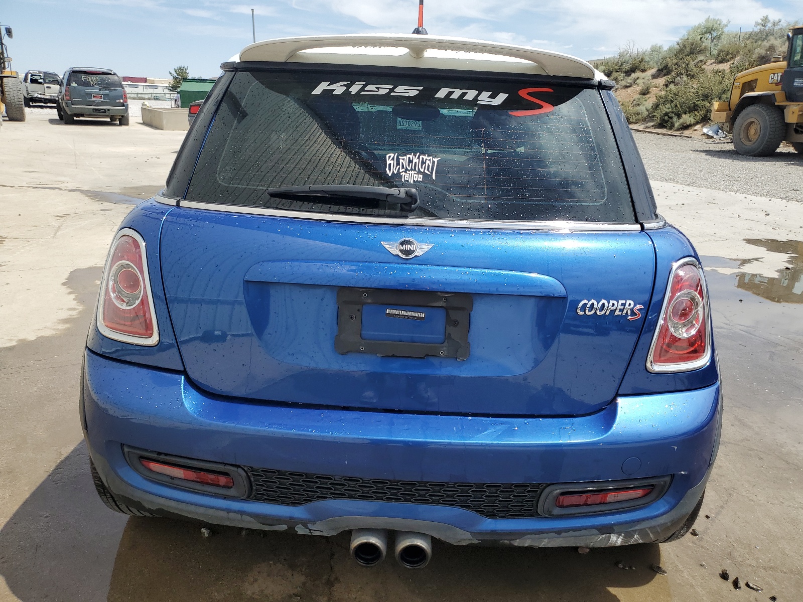 2012 Mini Cooper S vin: WMWSV3C59CTY25800