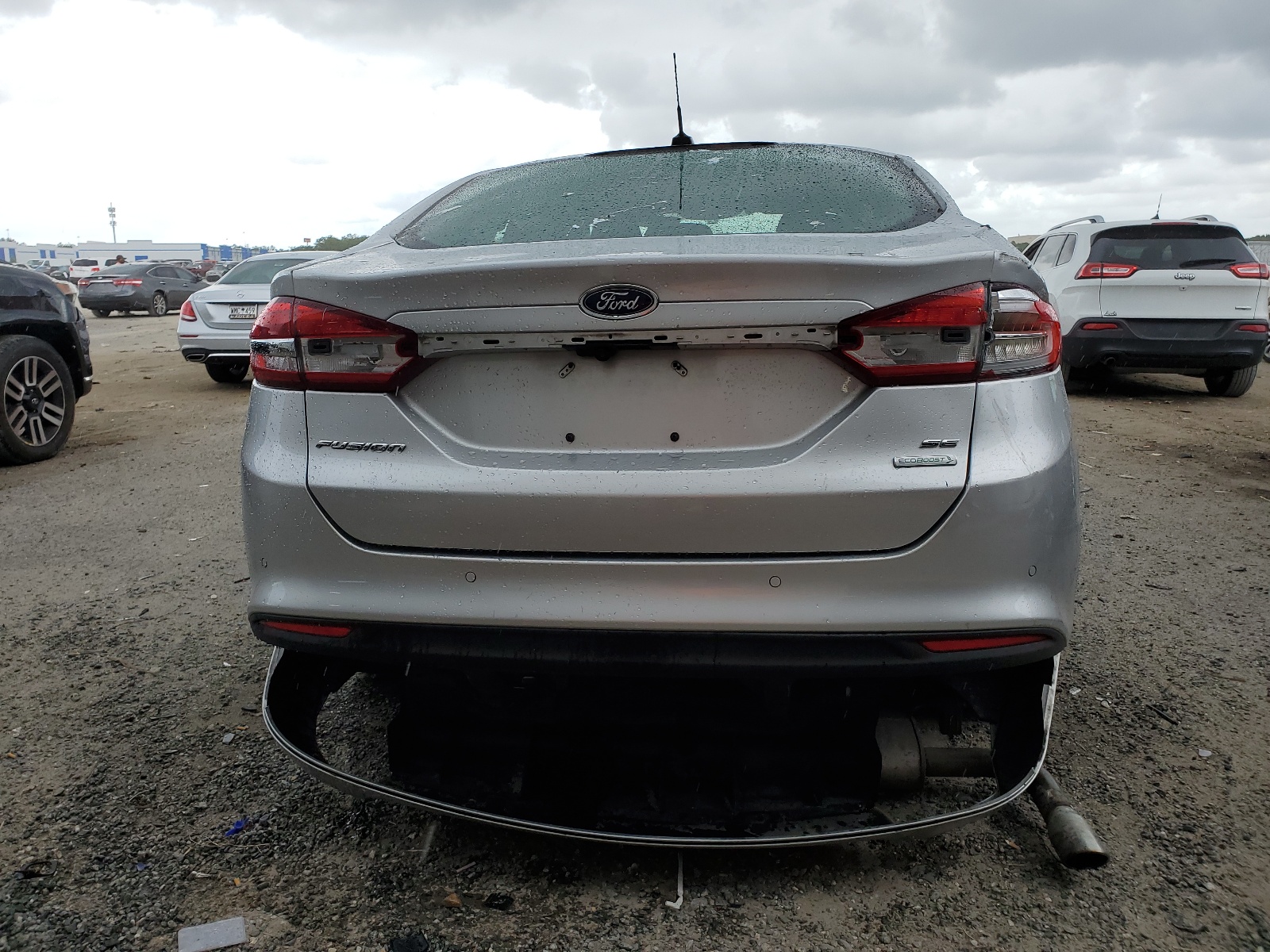 3FA6P0HD2JR224066 2018 Ford Fusion Se