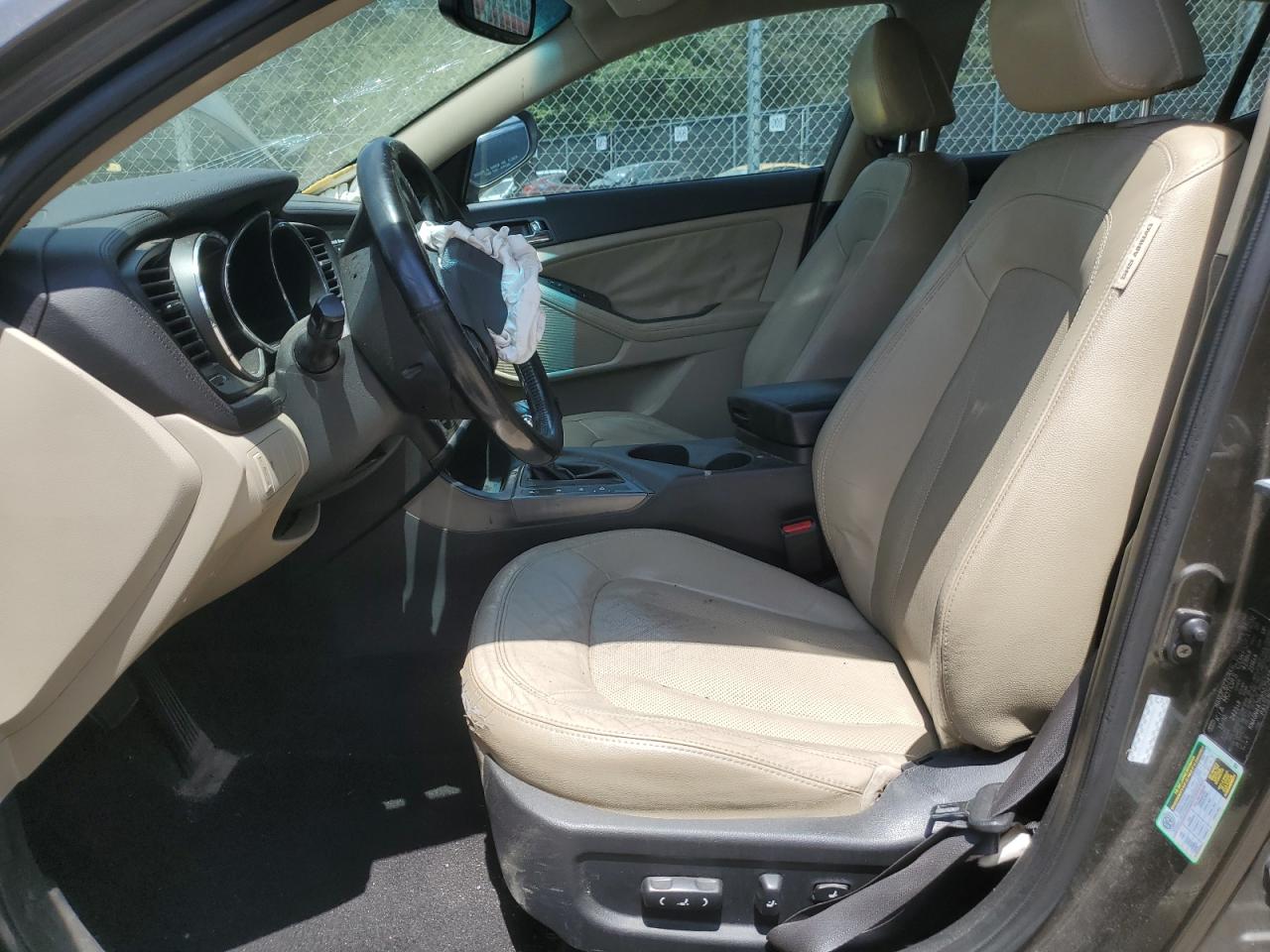 2011 Kia Optima Ex VIN: KNAGN4A75B5075458 Lot: 59651574