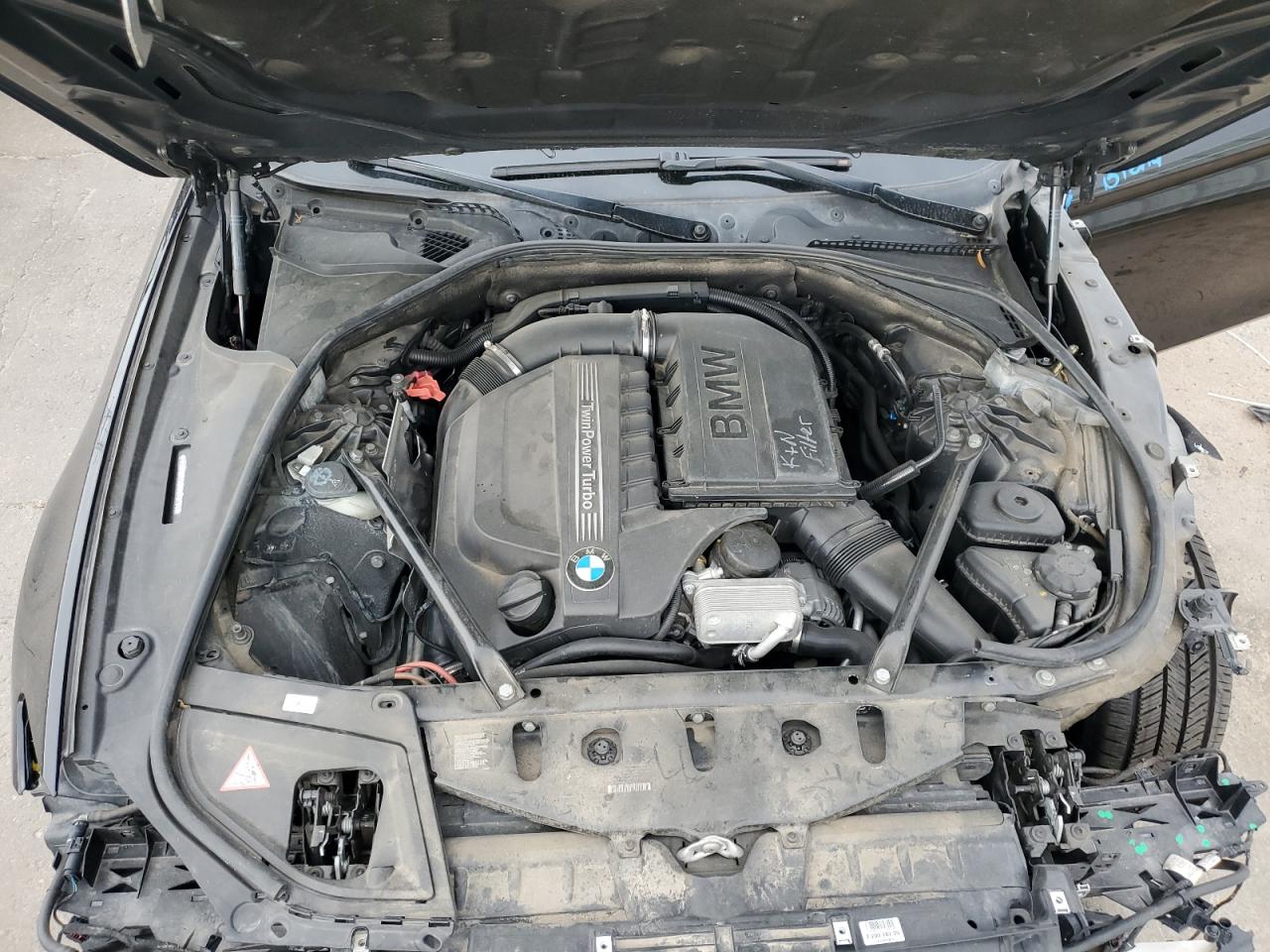 2013 BMW 535 Xi VIN: WBAFU7C58DDU78001 Lot: 59920574