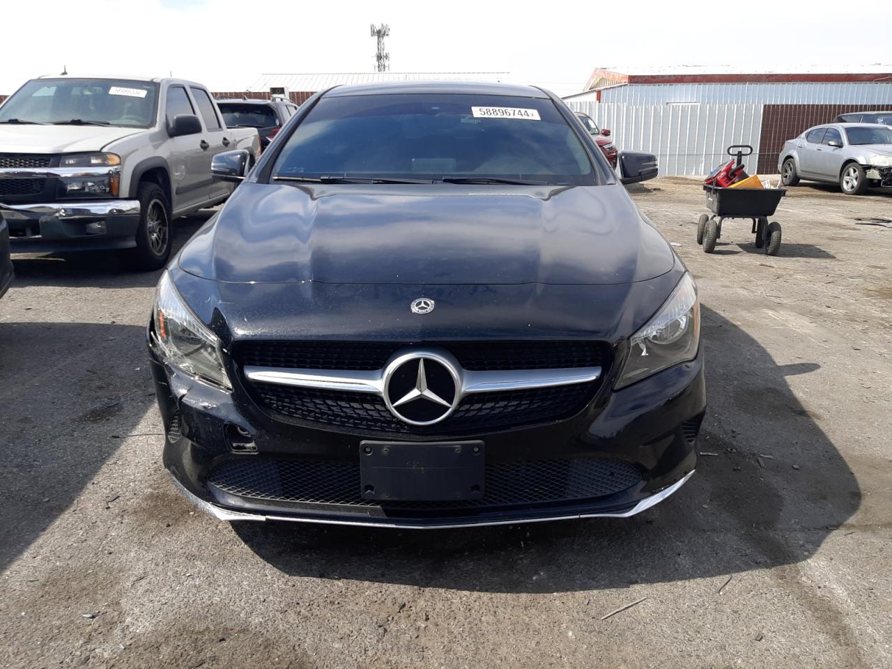 2018 Mercedes-Benz Cla 250 VIN: WDDSJ4EB3JN560435 Lot: 58896744